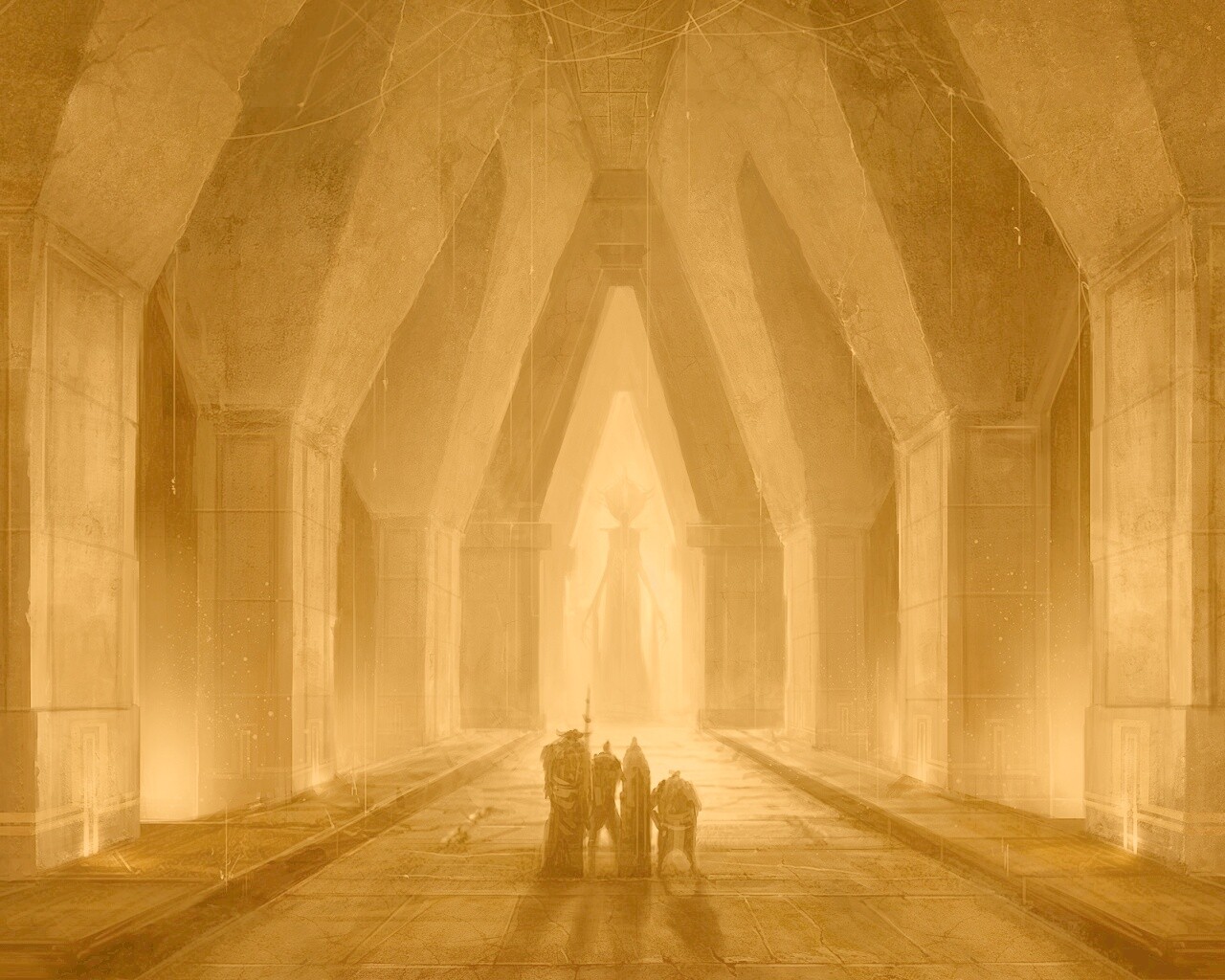 Глубинные тропы обои