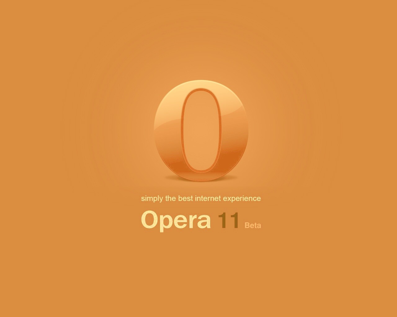Opera 11 обои