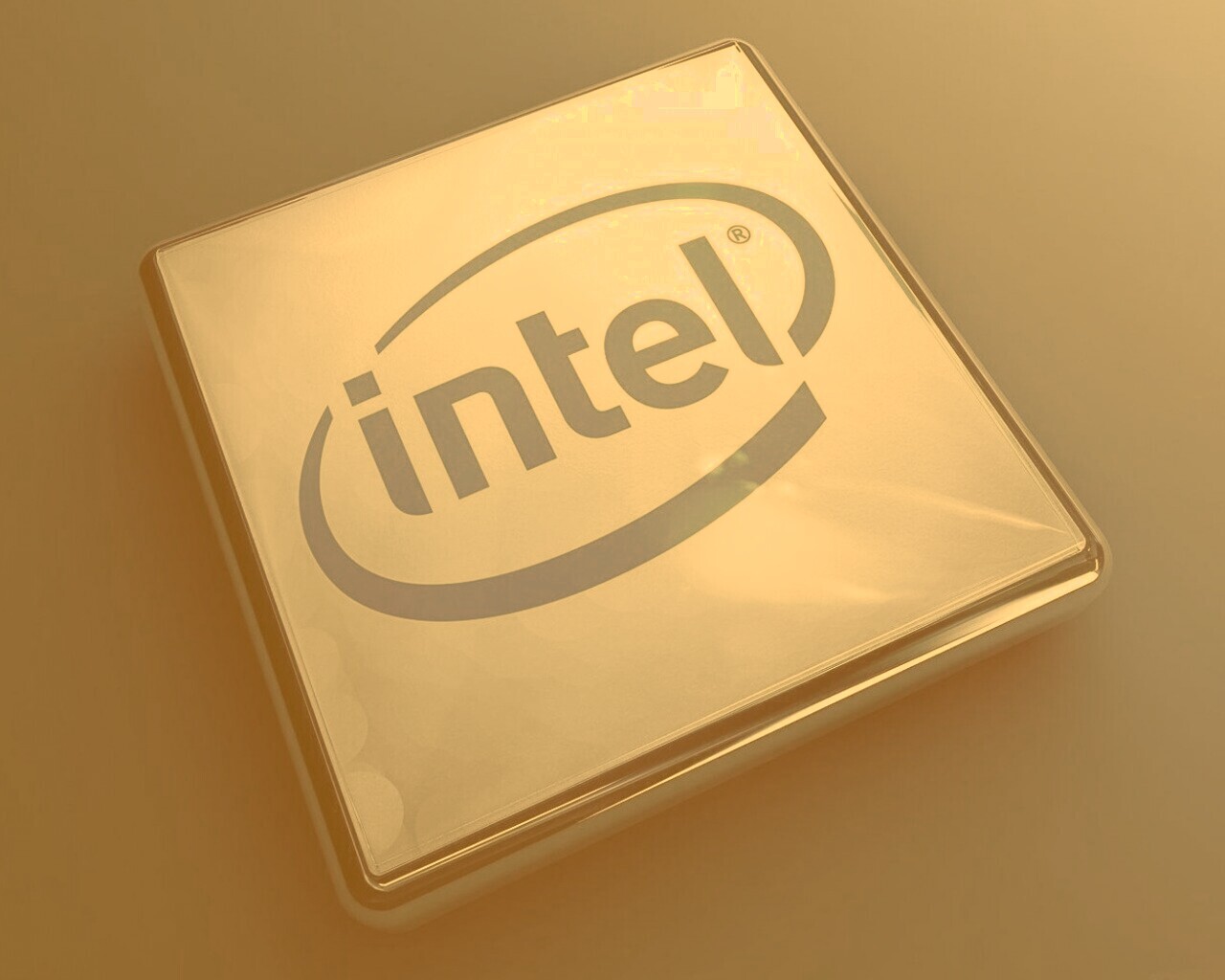 Логотип Intel обои