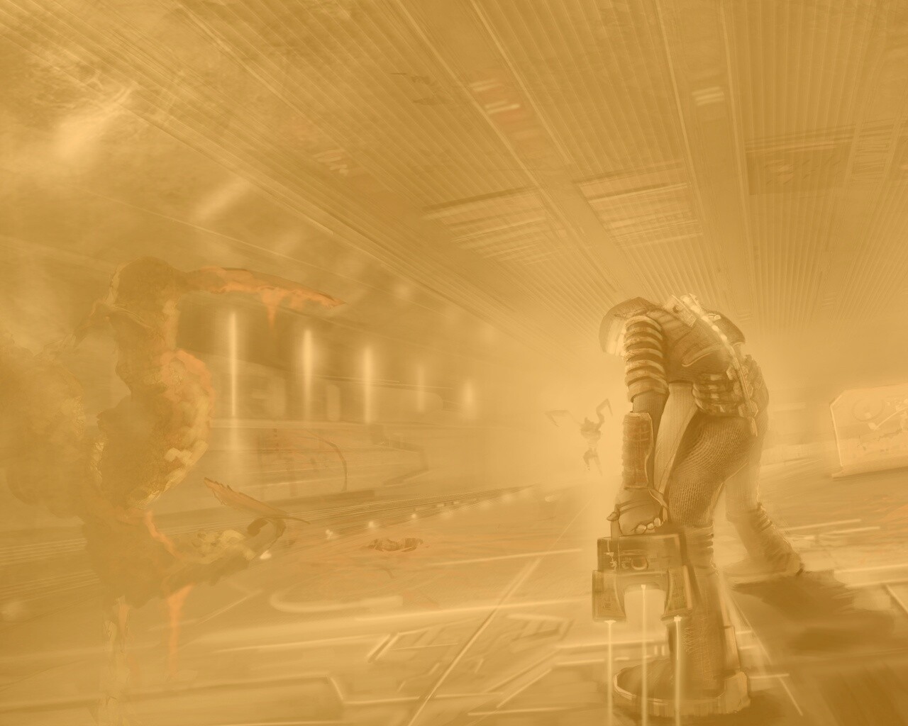 Фан арт Dead Space обои