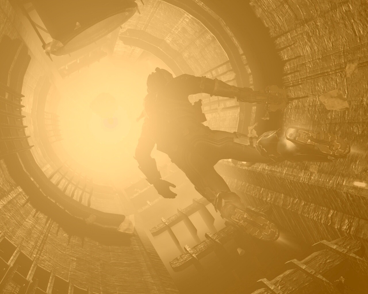 В тоннеле обои