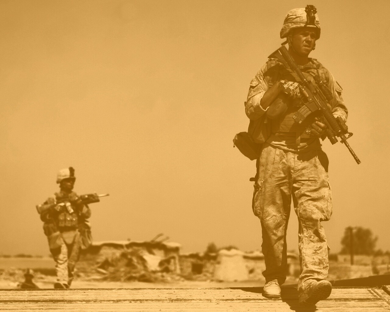 Солдаты обои