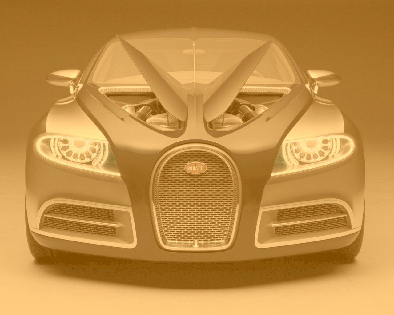 Бугатти концепт обои