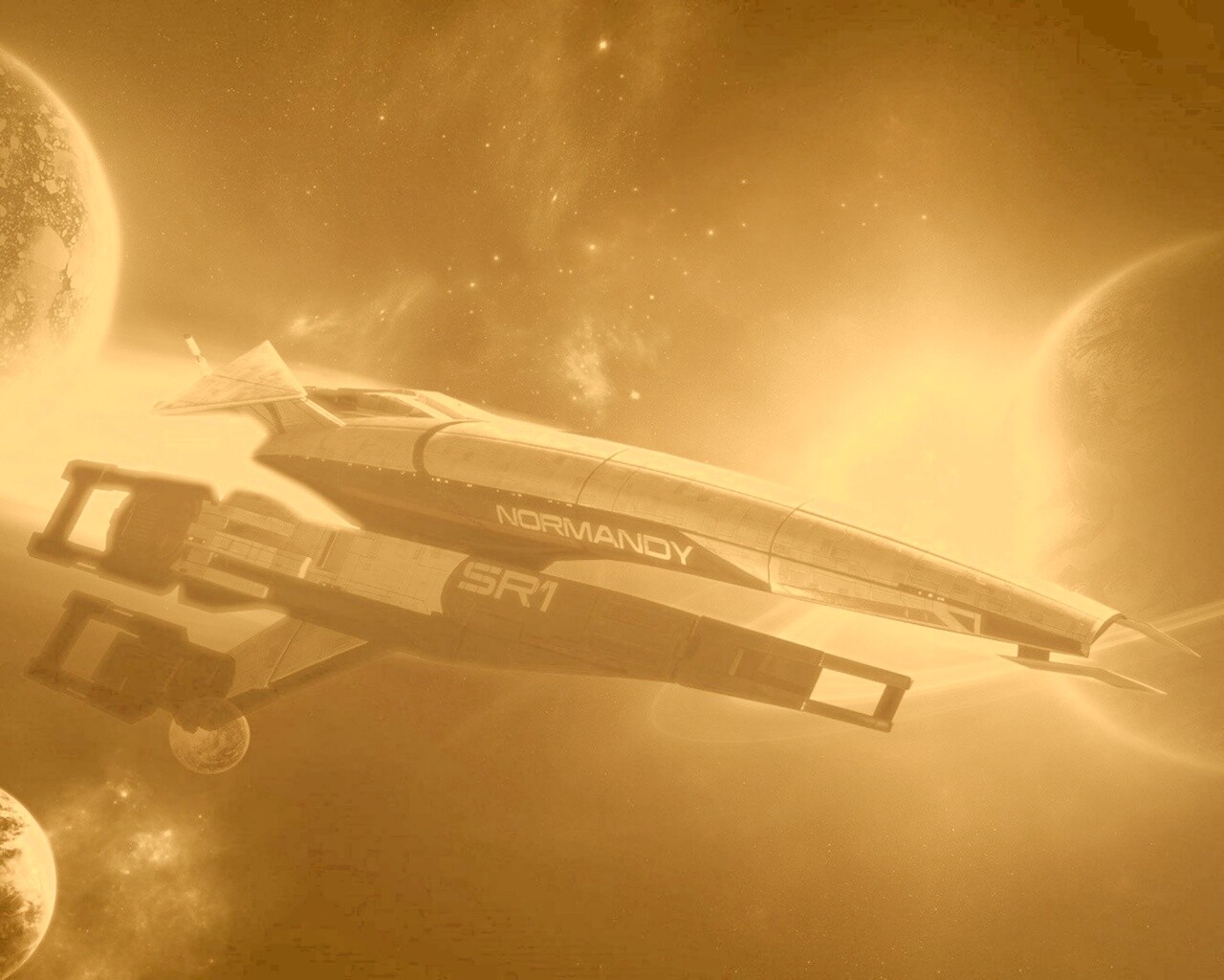 Нормандия обои