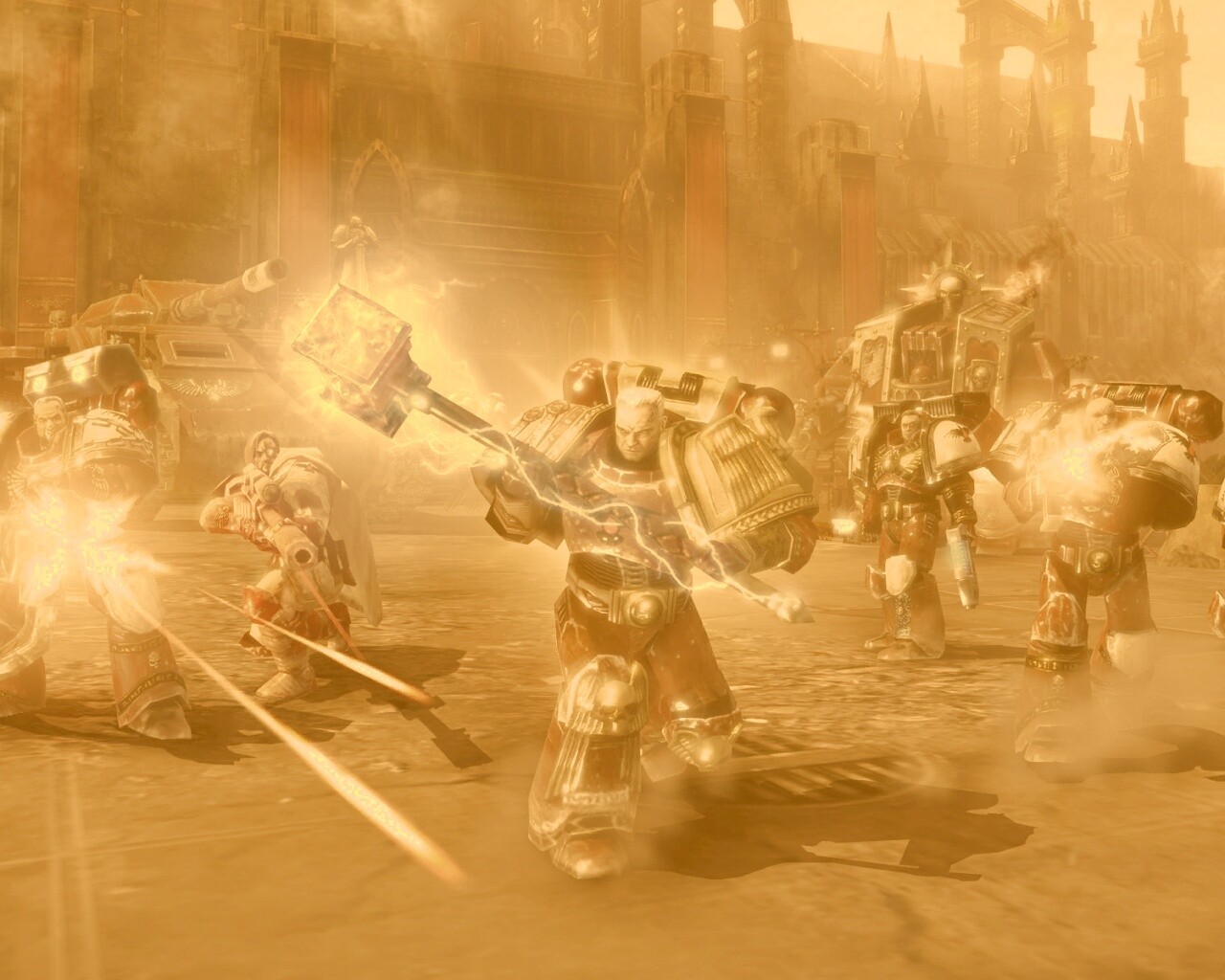 DoW II. Космодесант обои