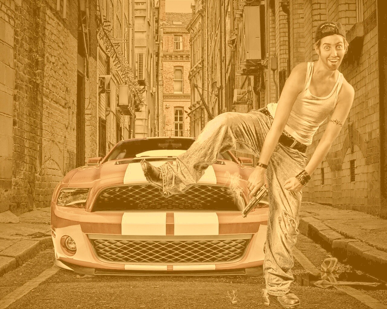 Крутой парень обои