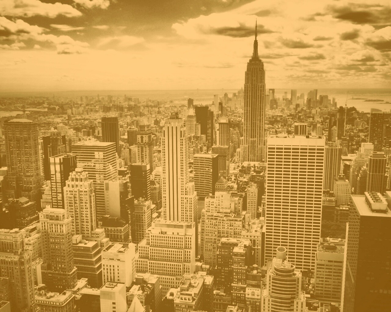 Нью-Йорк обои