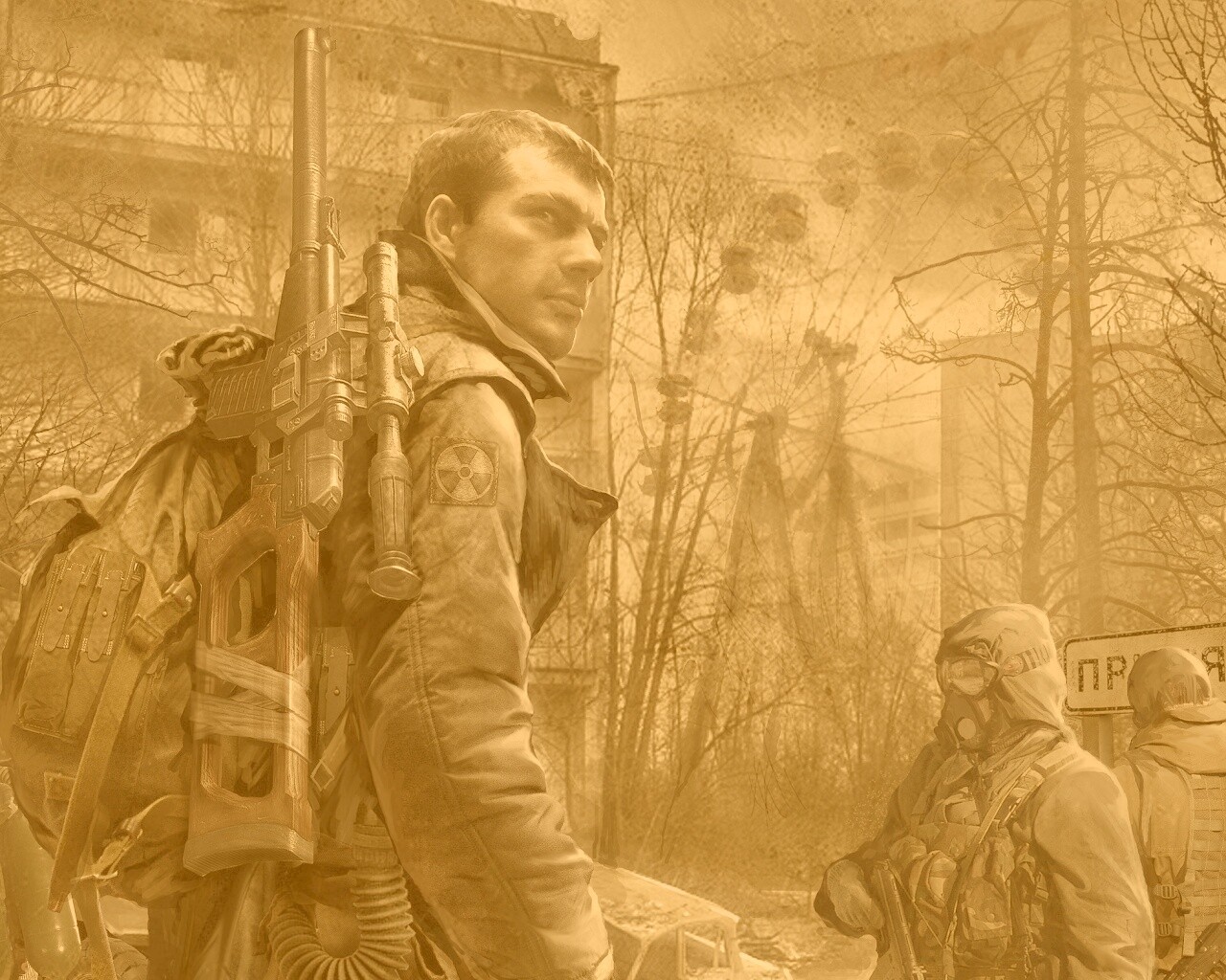 S.T.A.L.K.E.R. обои