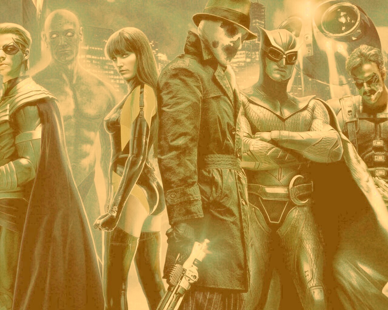 Хранители обои