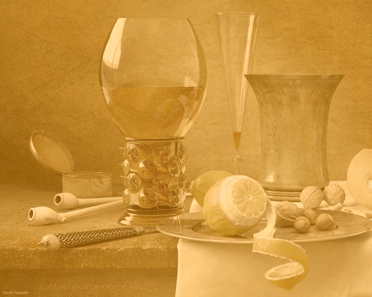 Натюрморт обои