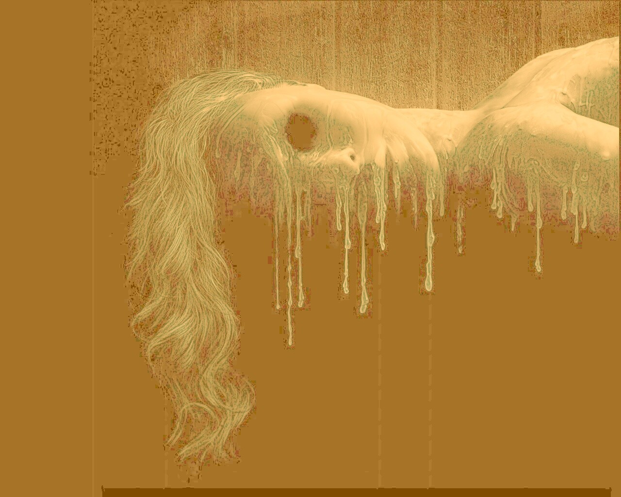 Дом восковых фигур обои