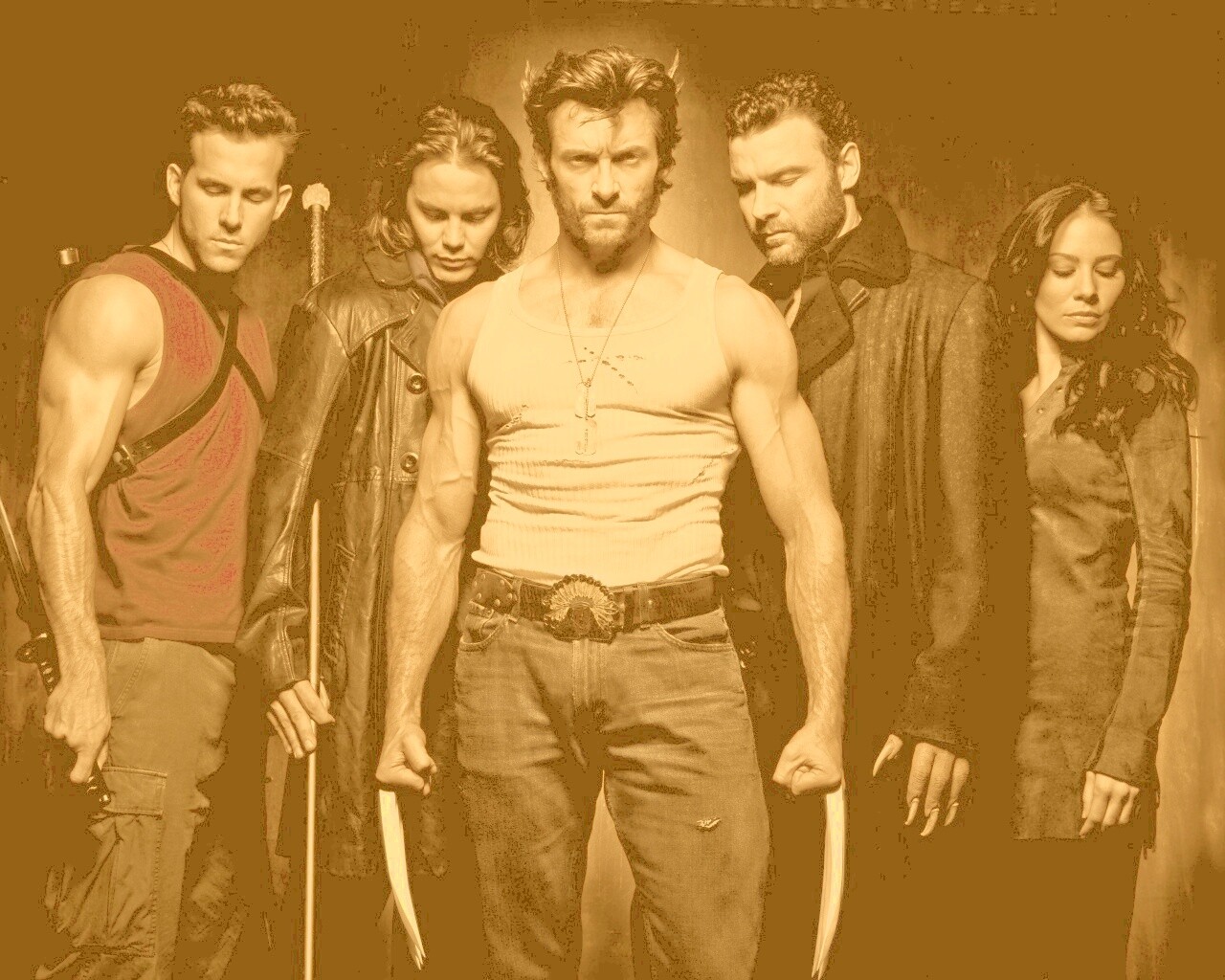 Люди икс: Начало. Расомаха. обои