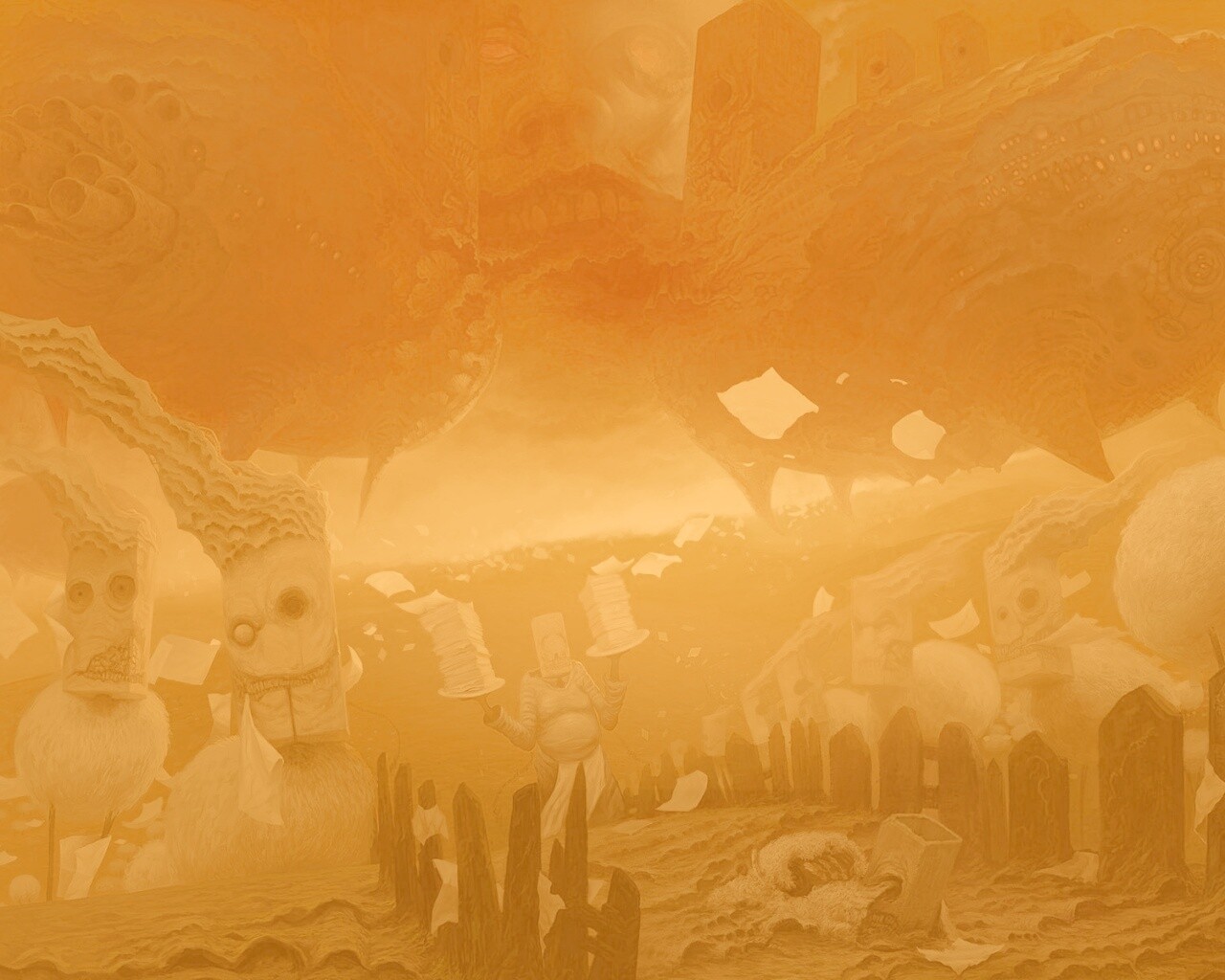 Ночной кошмар обои