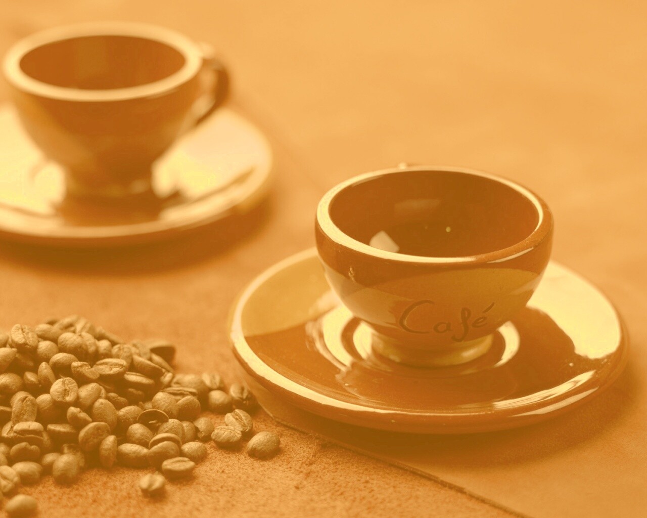 Кофейные чашки обои