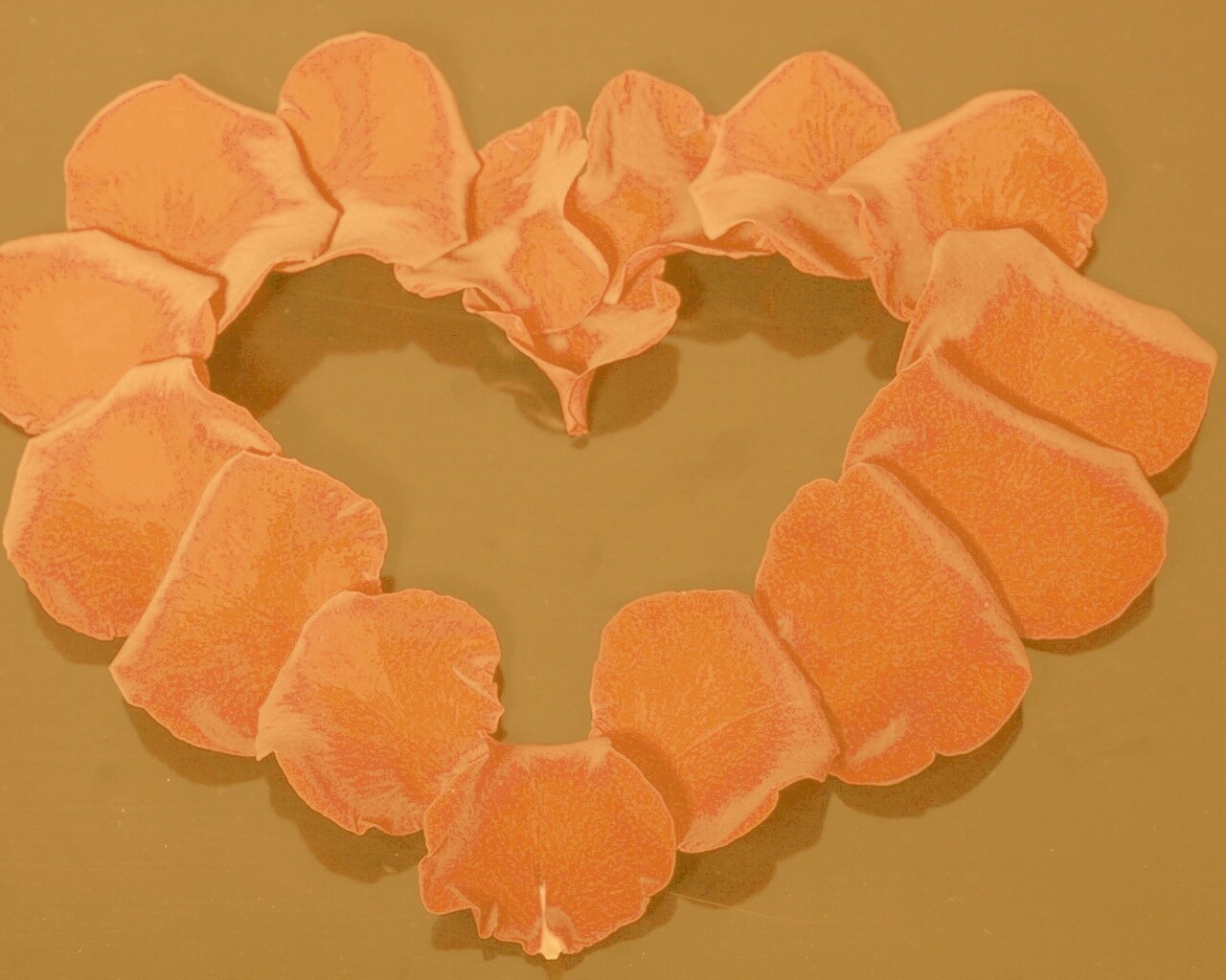 Красивое сердце обои