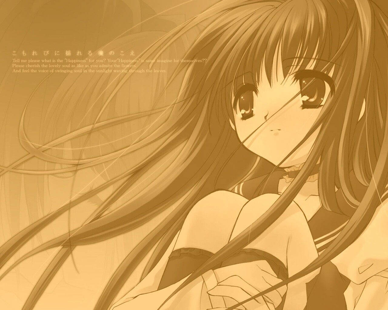 Брюнетка с карими глазами обои