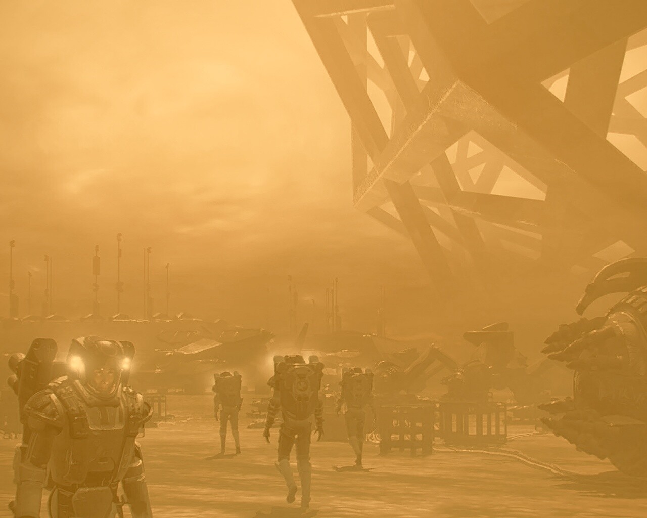 На другой планете обои