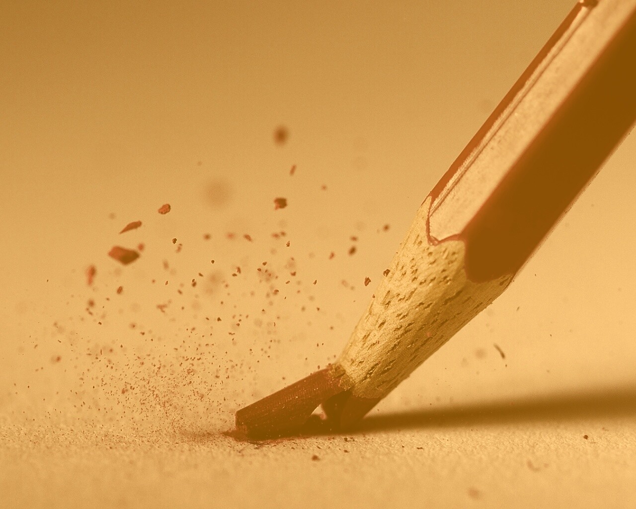 Сломанный карандаш обои