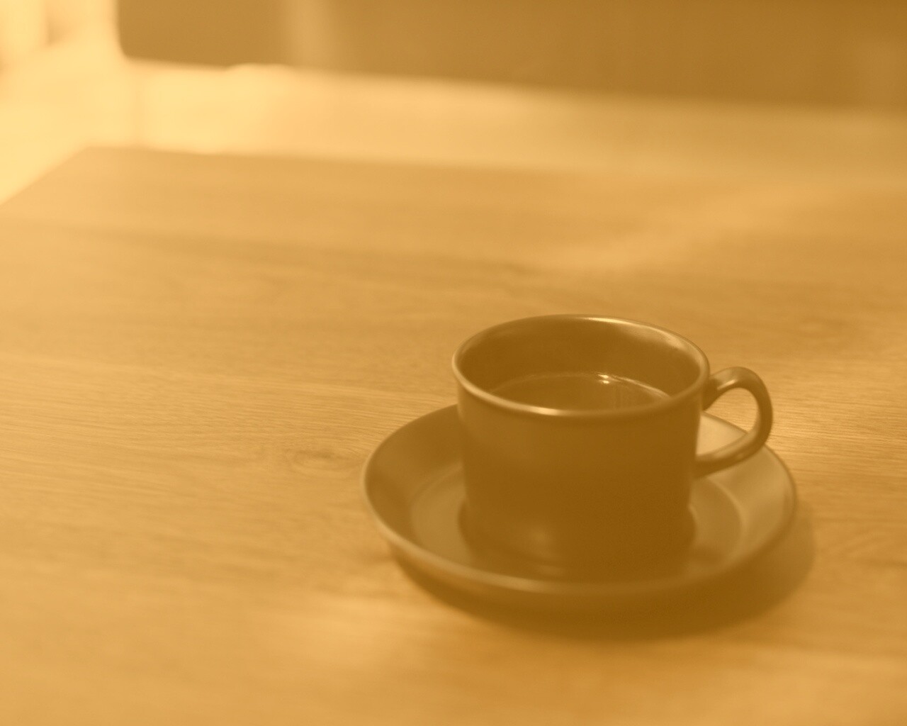 Кофе на столе обои