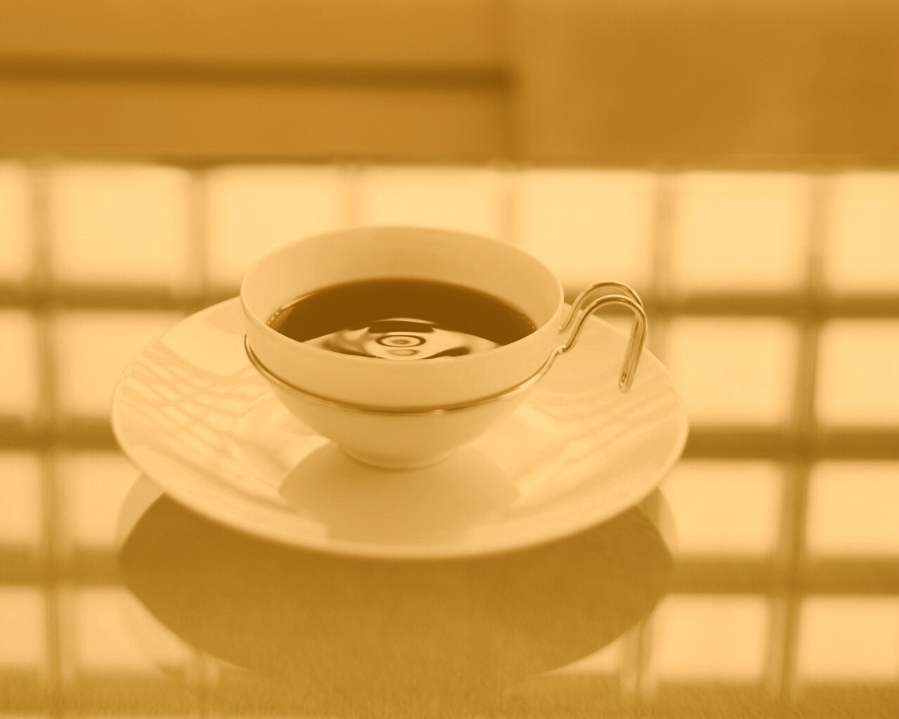 Чашечка кофе обои