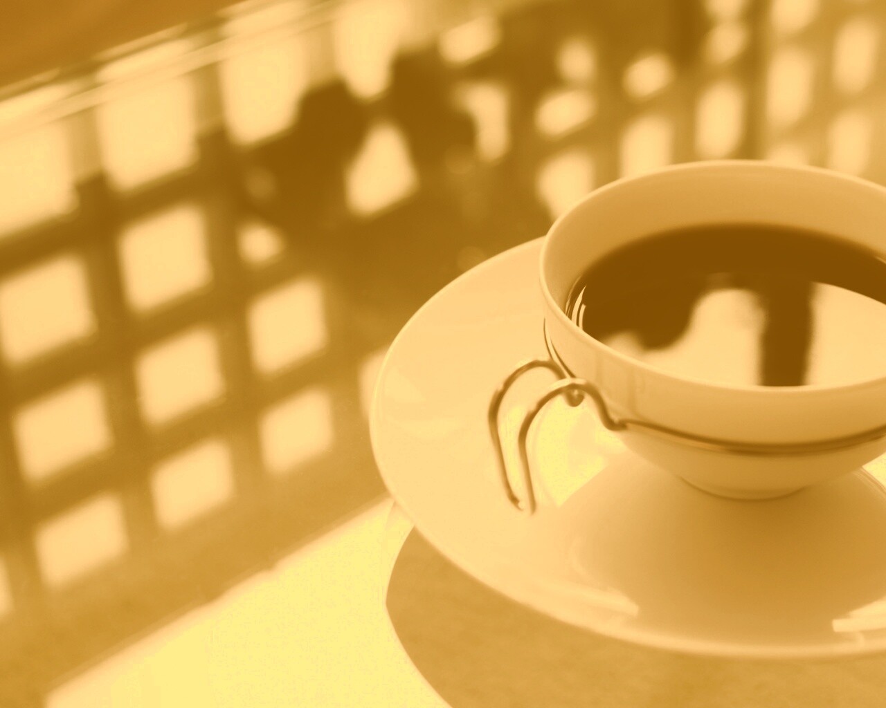 Чашка кофе обои