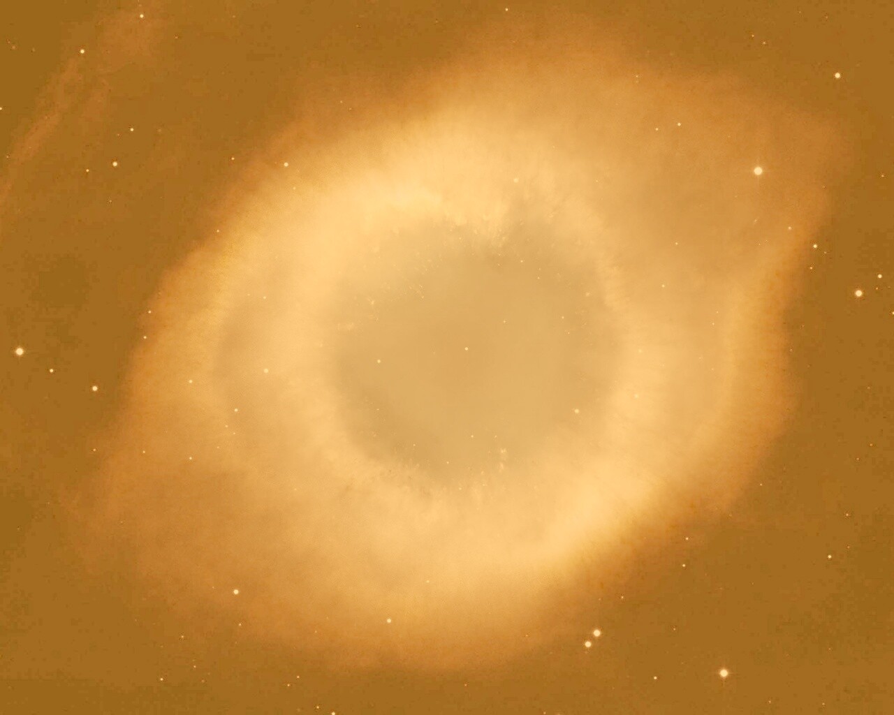 Глаз Бога обои