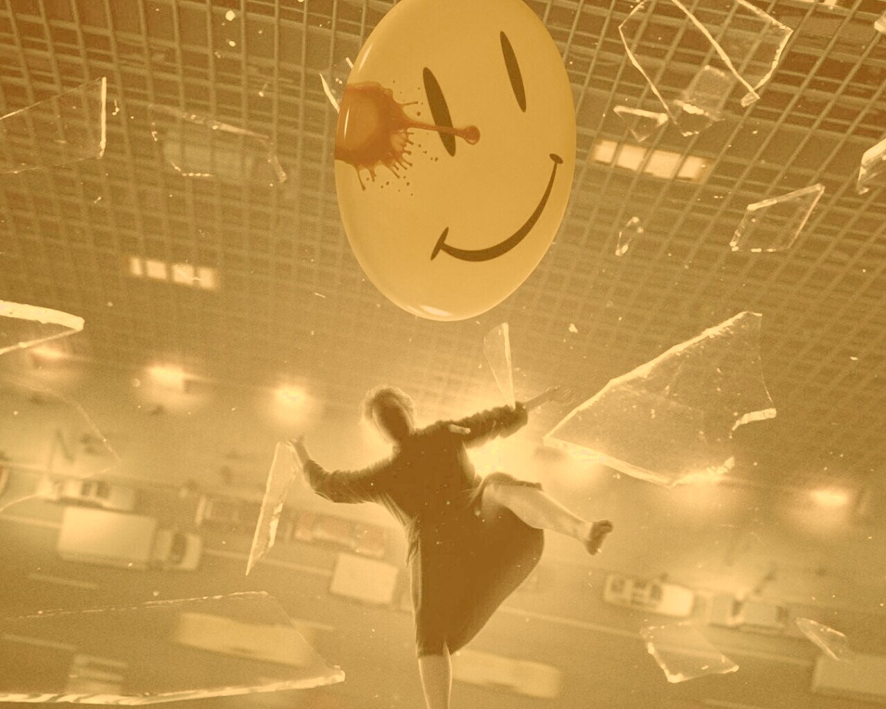 Падение из окна обои