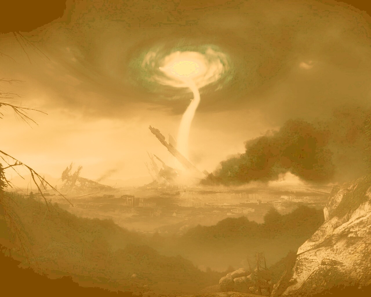 Цитадель обои