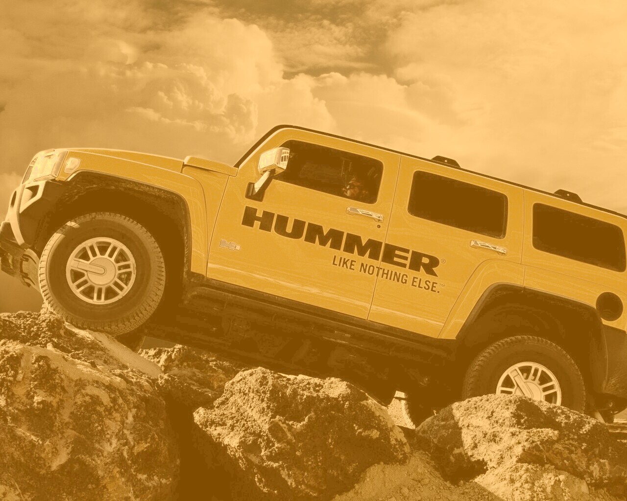 Hummer обои