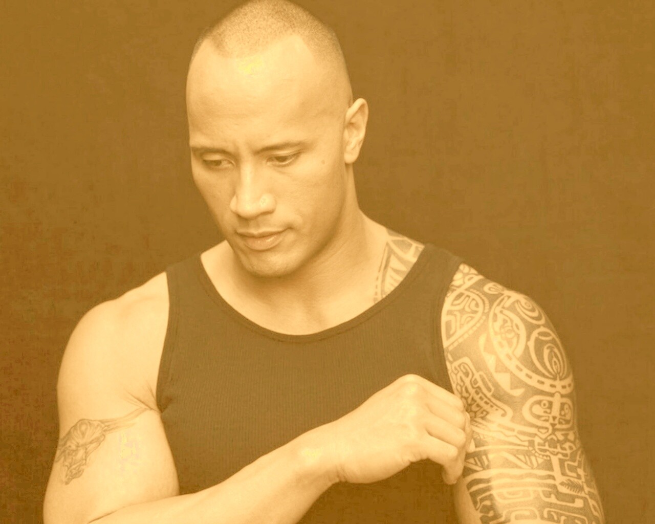 Дуэйн Джонсон обои