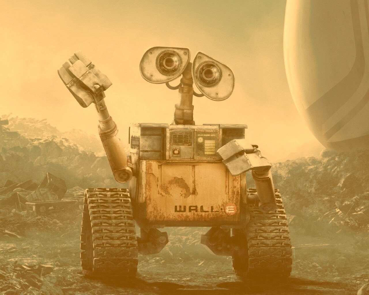 ВАЛЛ-И обои