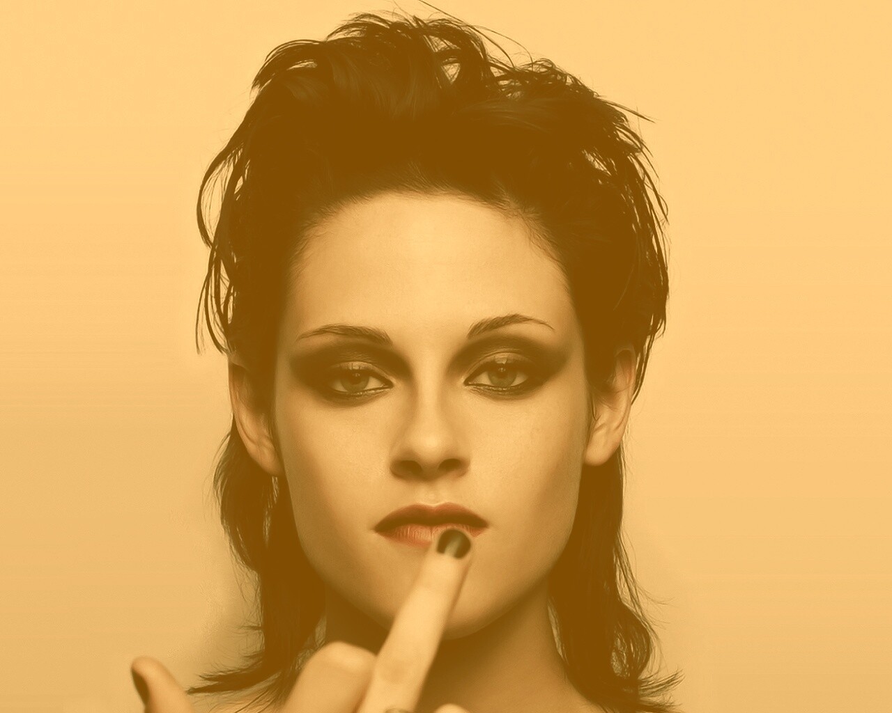 Фак Кристен Стюарт обои