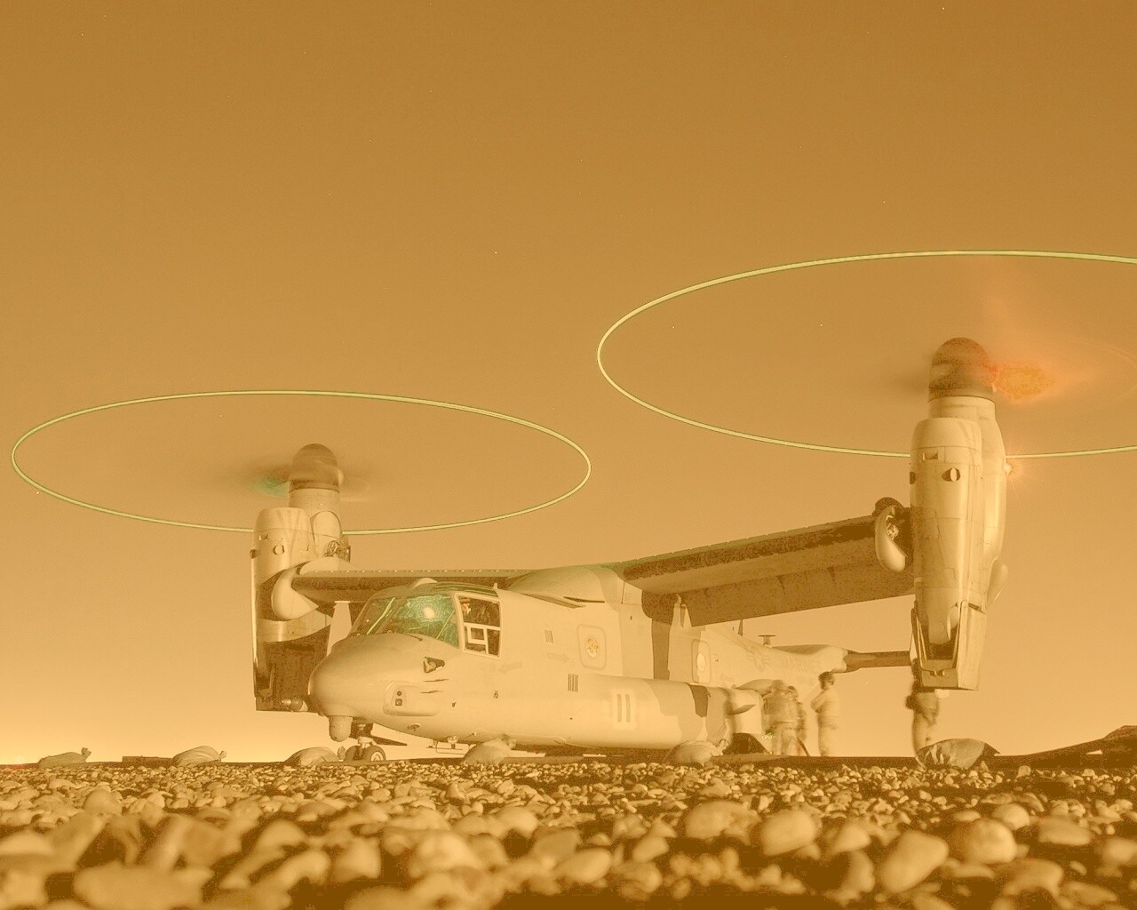 Конвертоплан обои