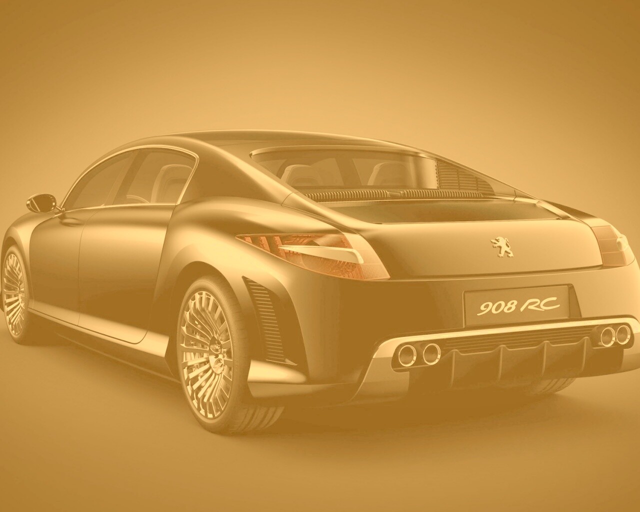 Peugeot 908 RC обои