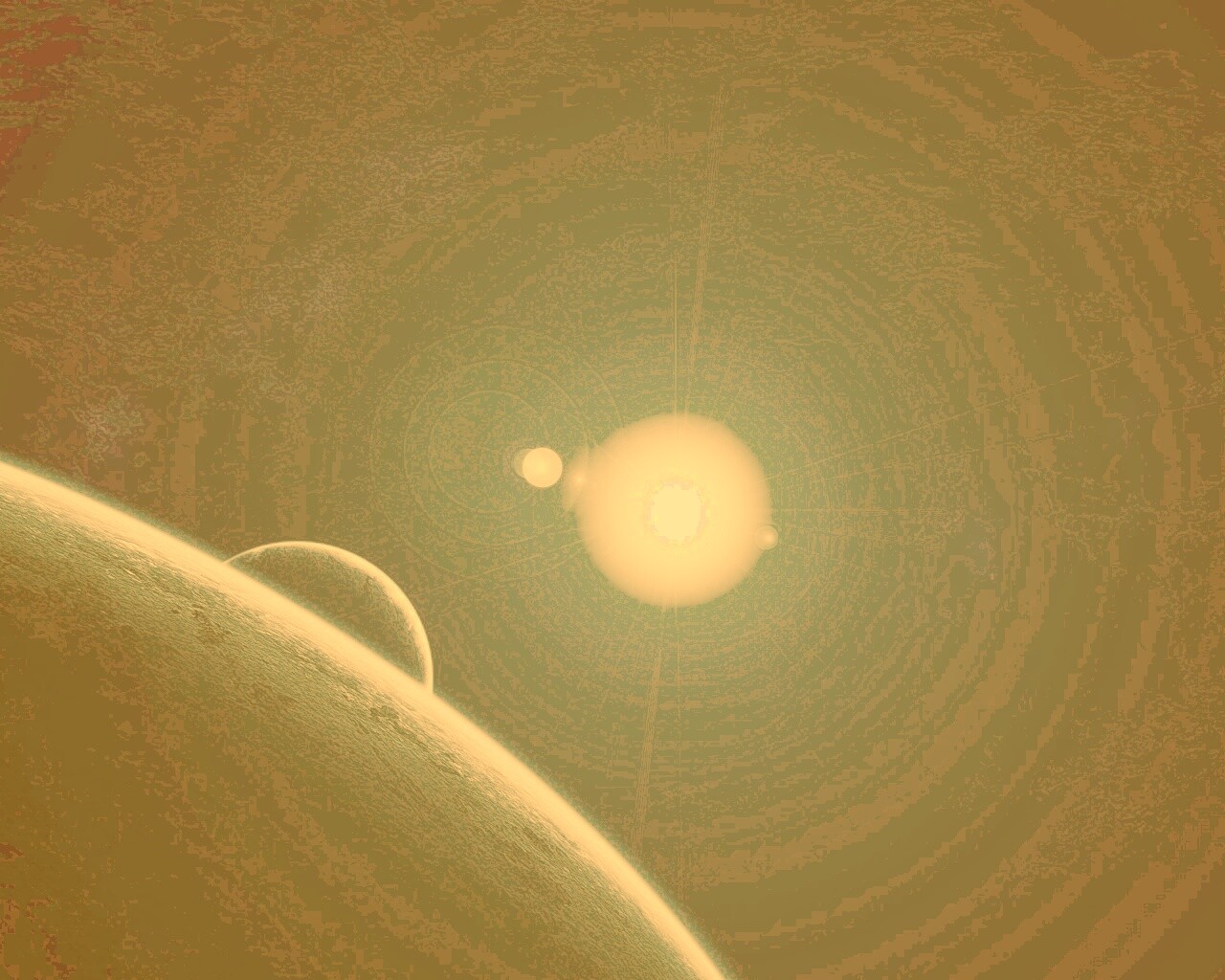 космос обои