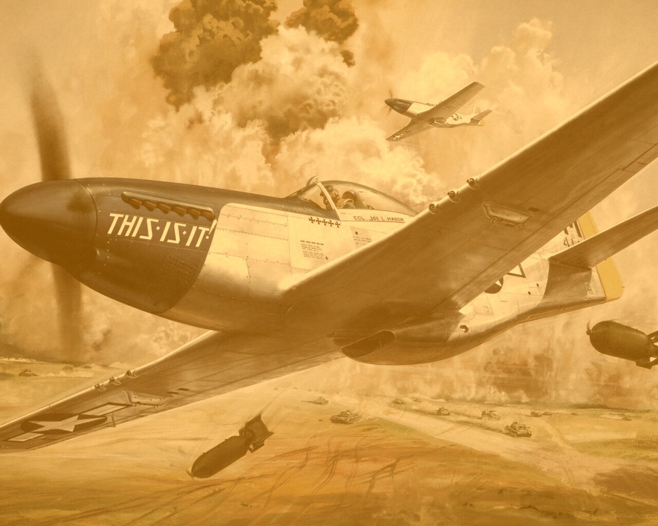 Бомбардировщик обои