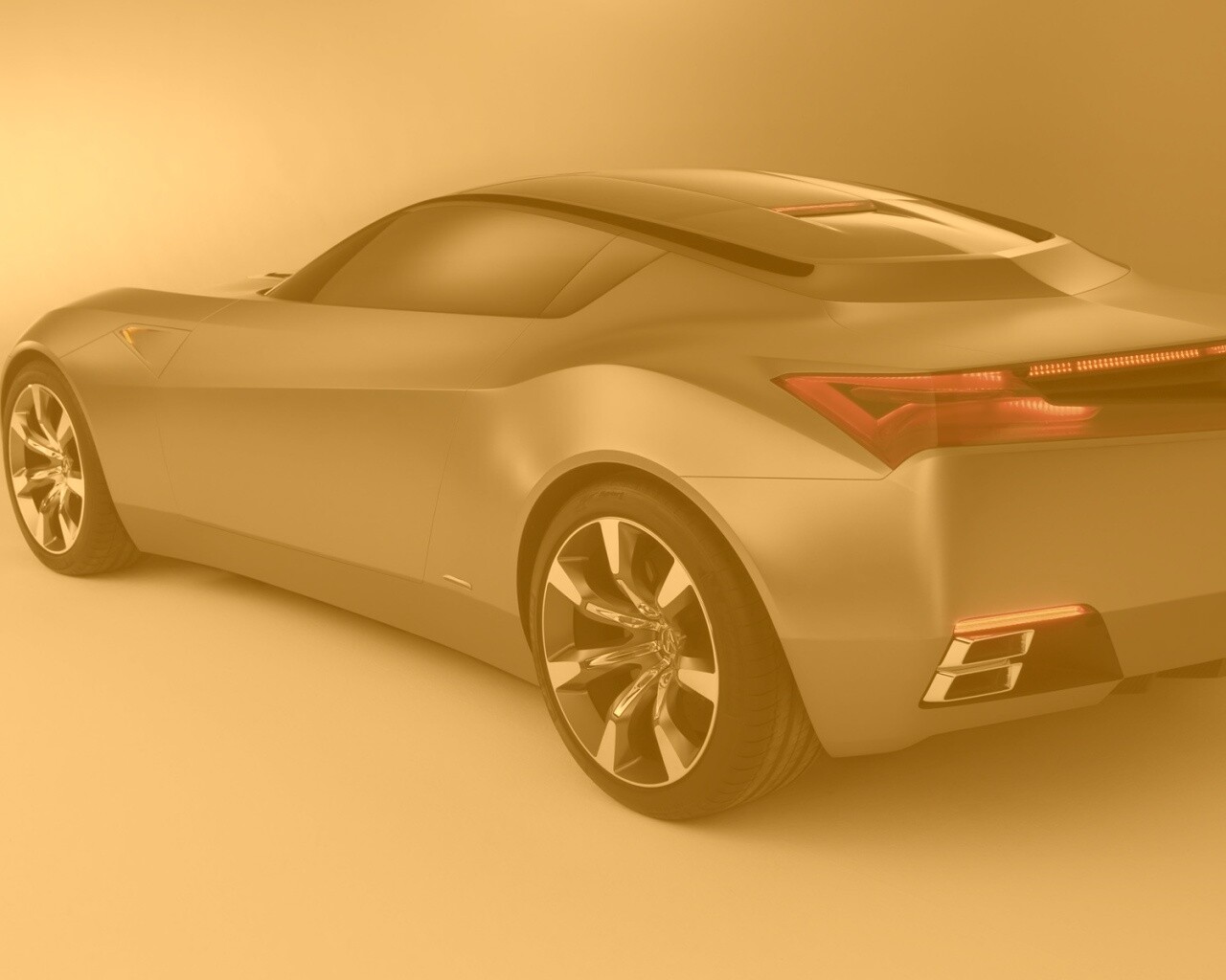 Концепт Acura обои