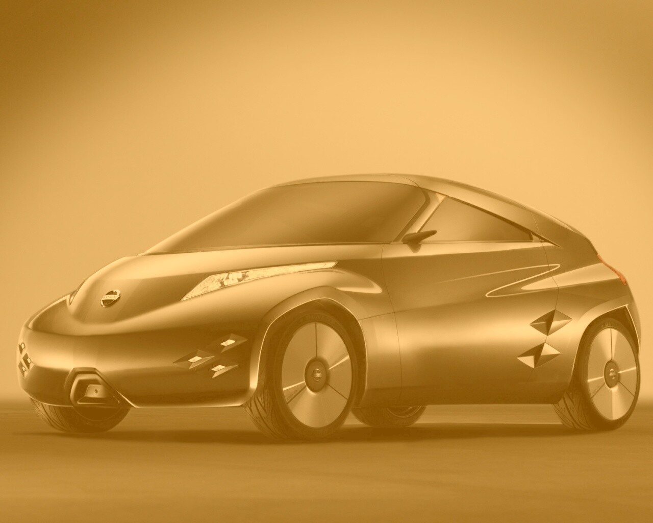 Концепт nissan обои