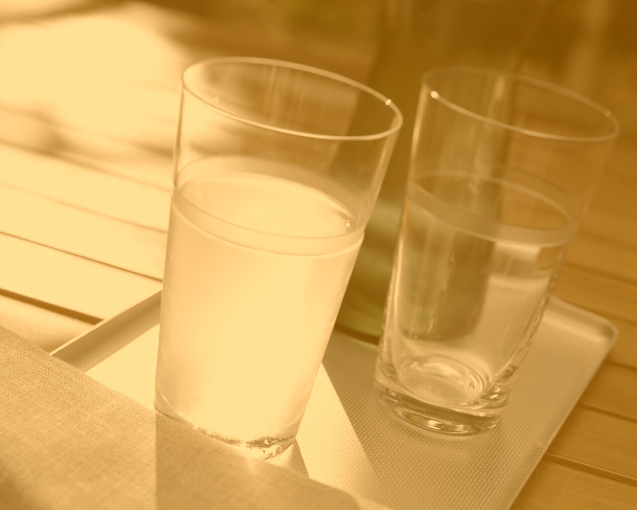 Два стакана обои