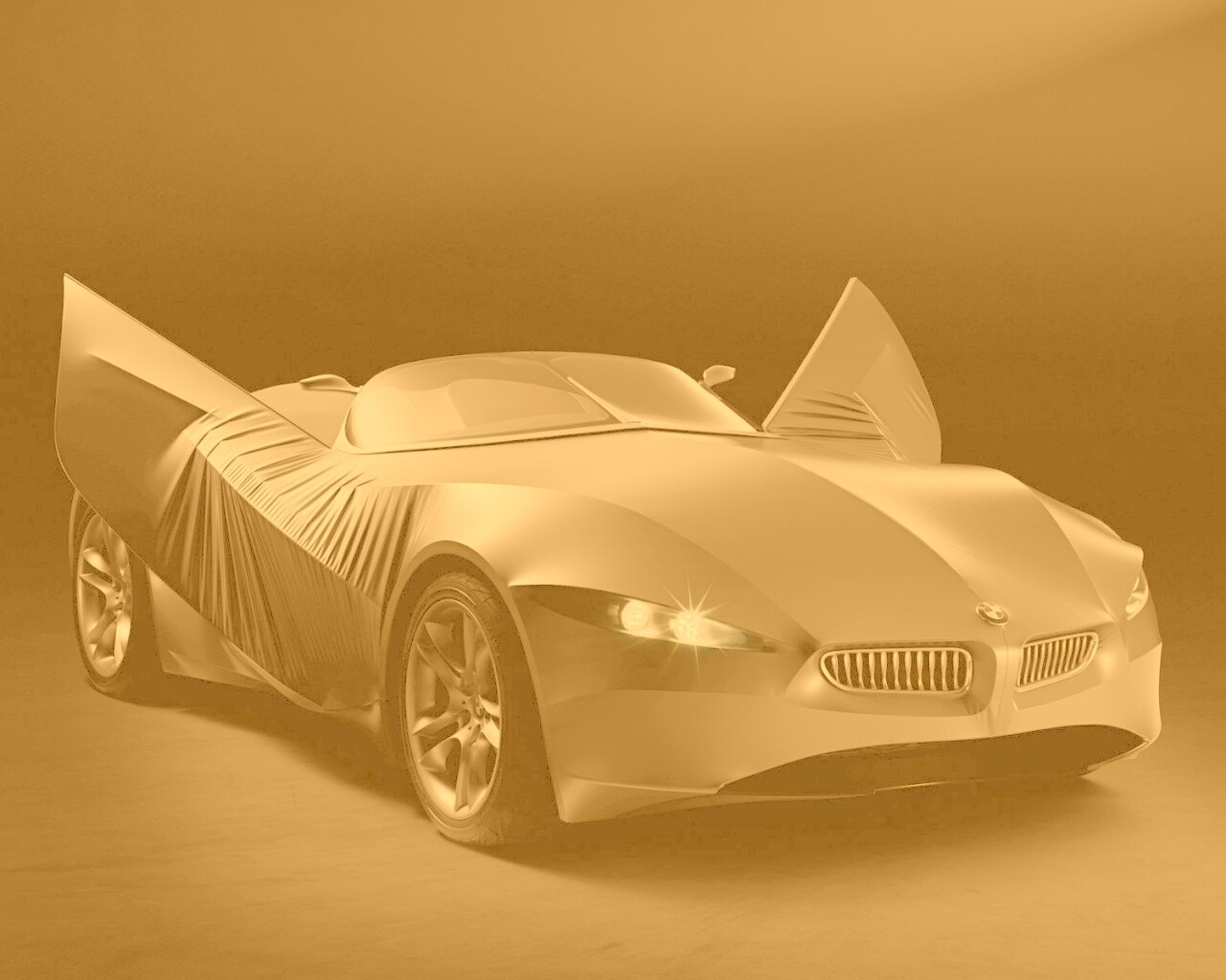 Концепт BMW обои