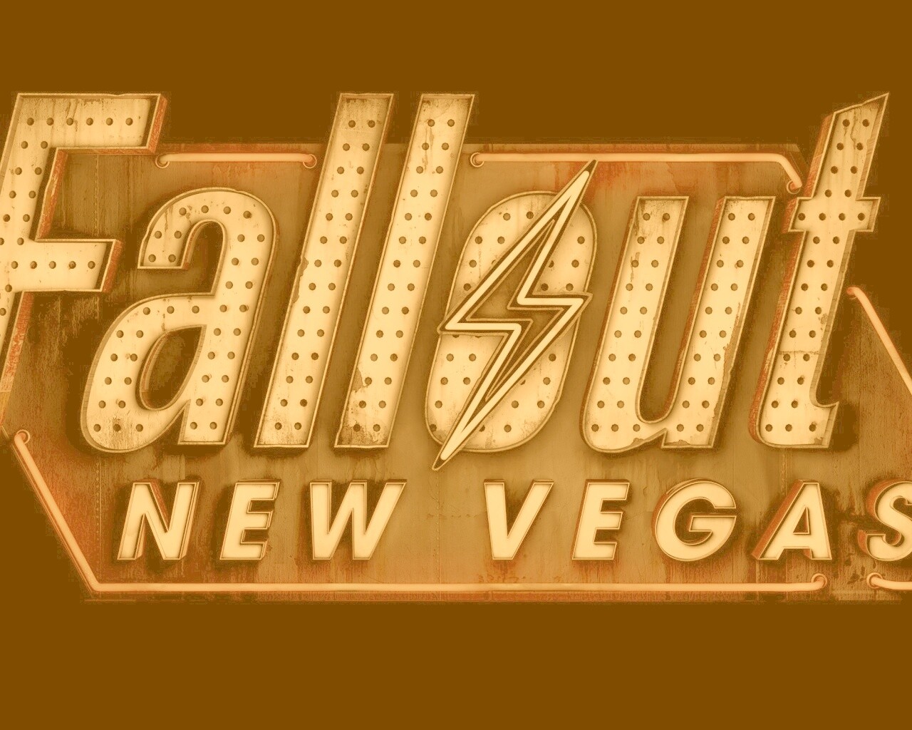 Fallout New Vegas обои