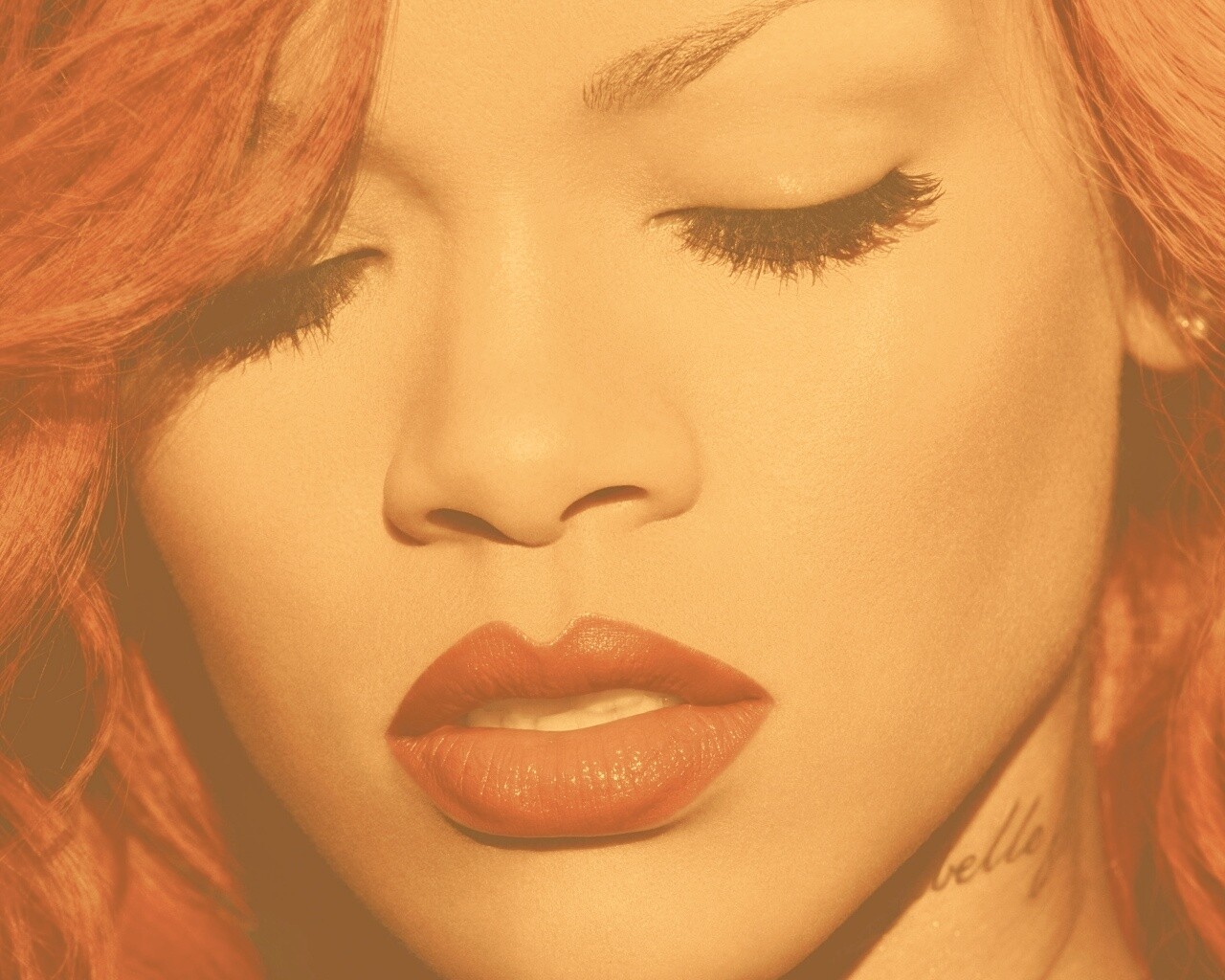 Рианна обои