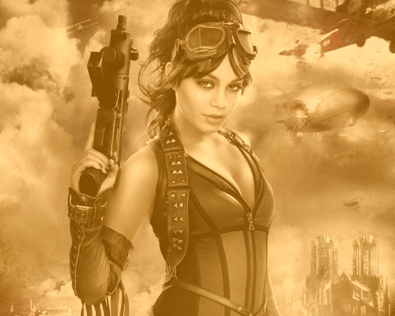 Блонди из Sucker Punch обои