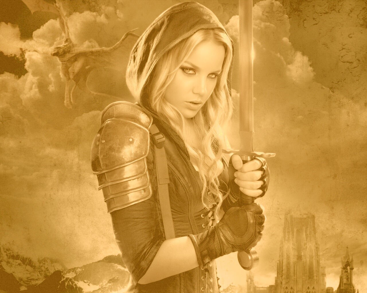 Милашка из Sucker Punch обои