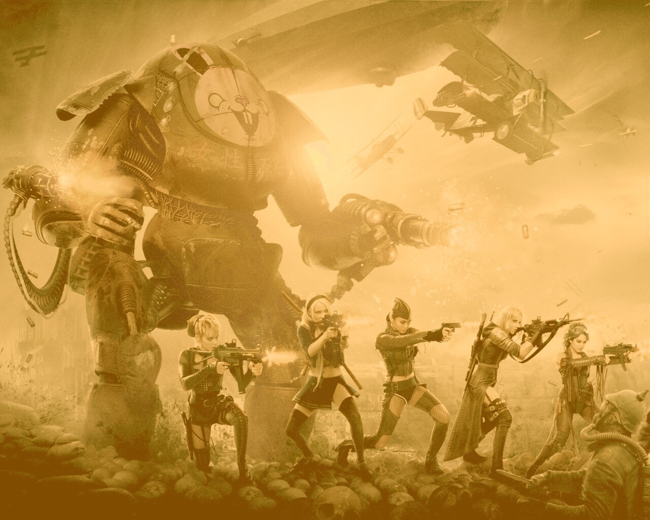 Sucker Punch обои