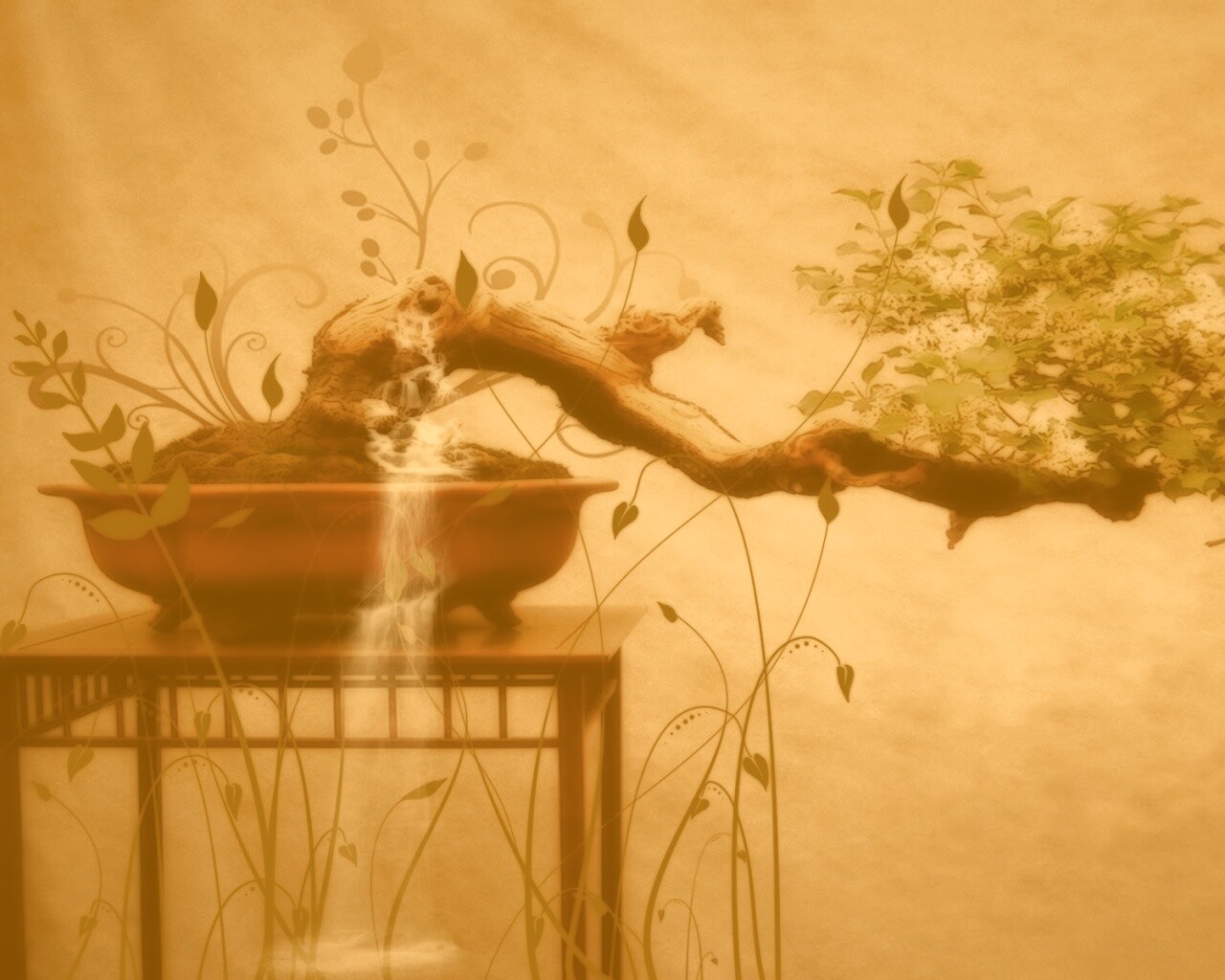 Карликовое дерево обои