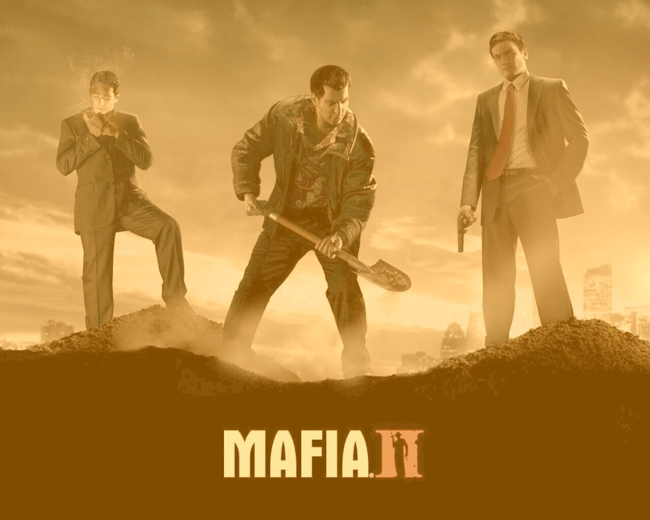 Мафия 2 обои