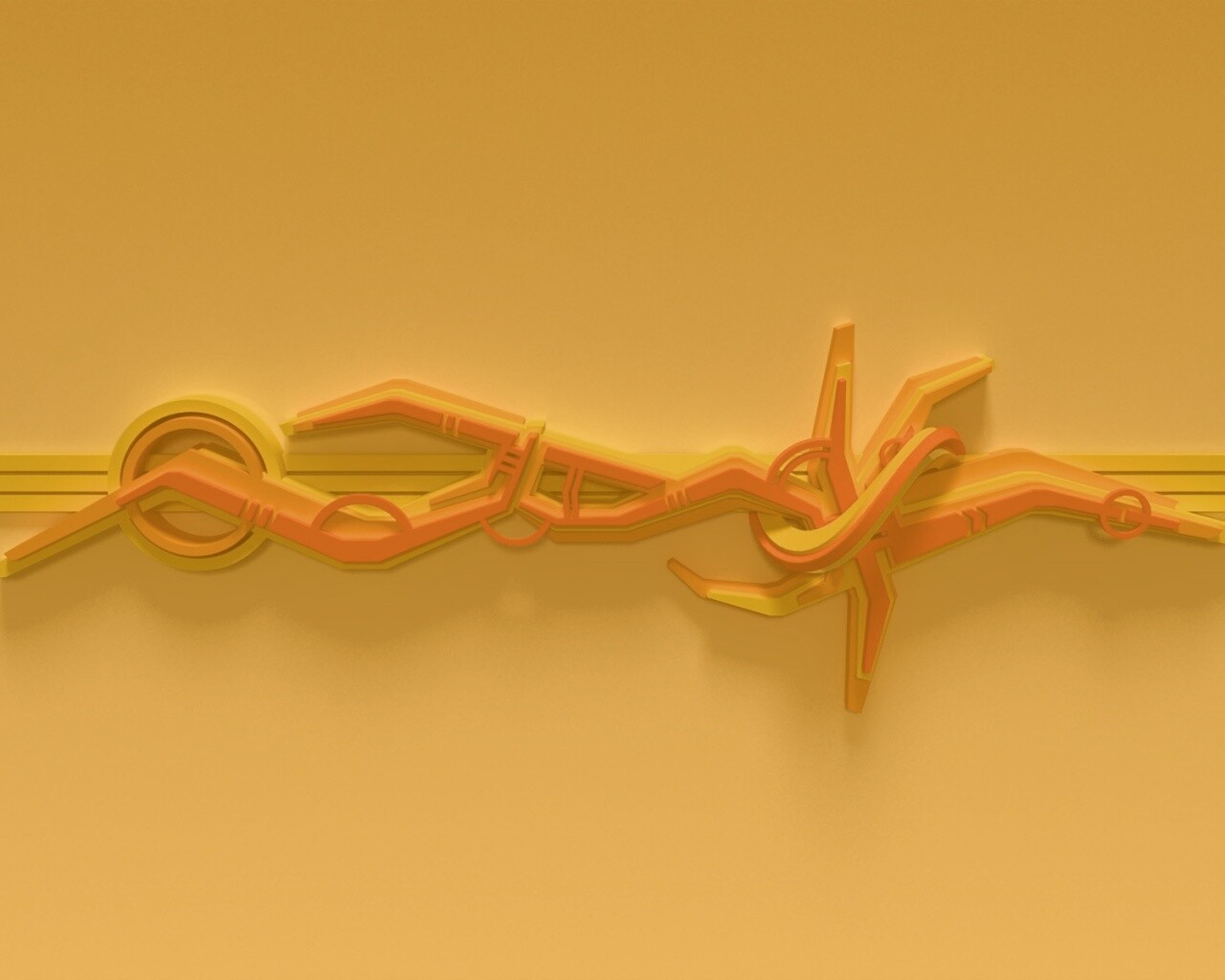 3D Граффити обои