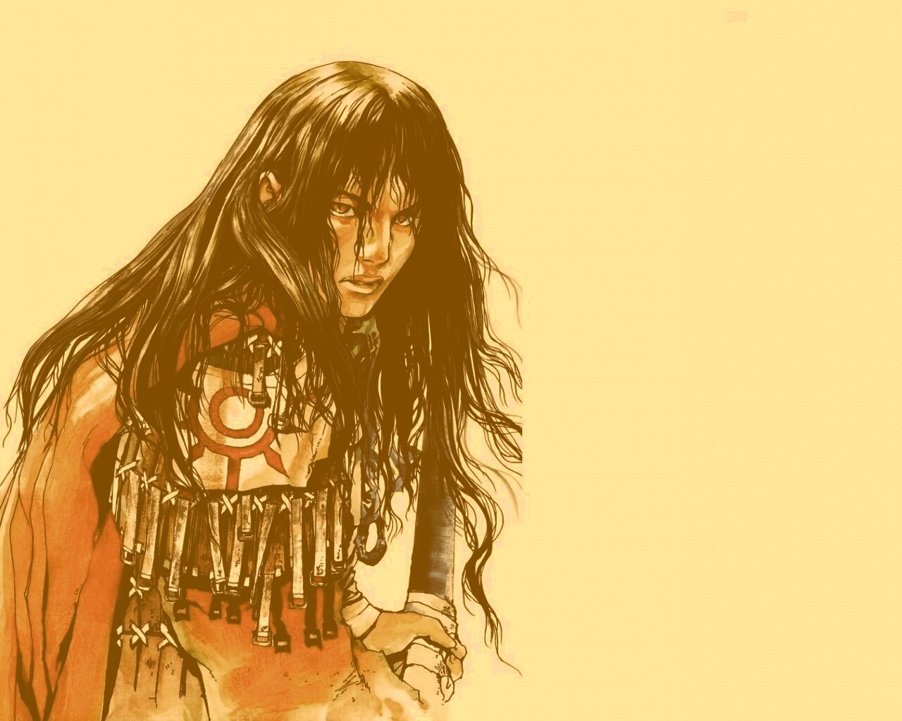 Ещё один герой Dangu обои