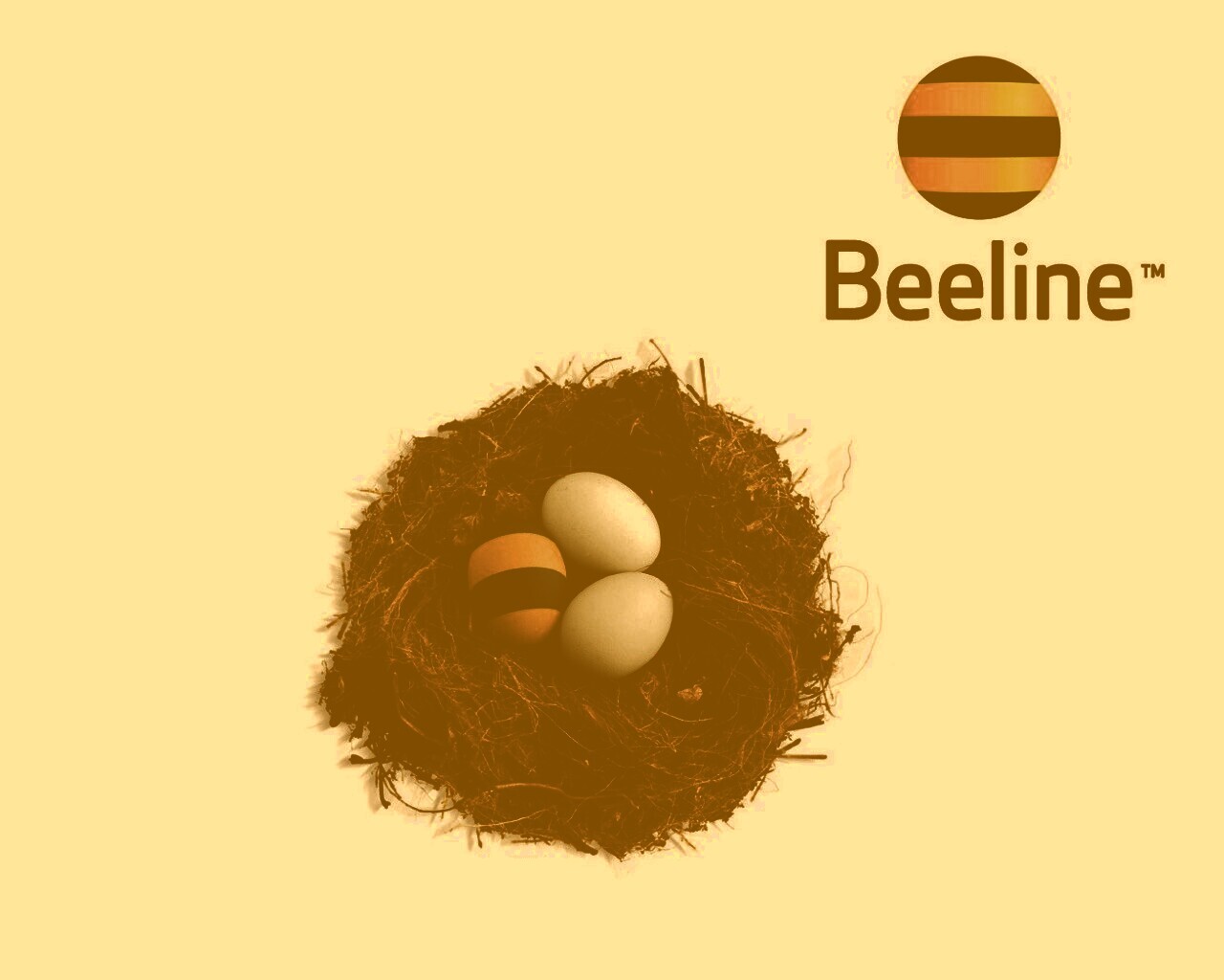 Гнездо beeline обои